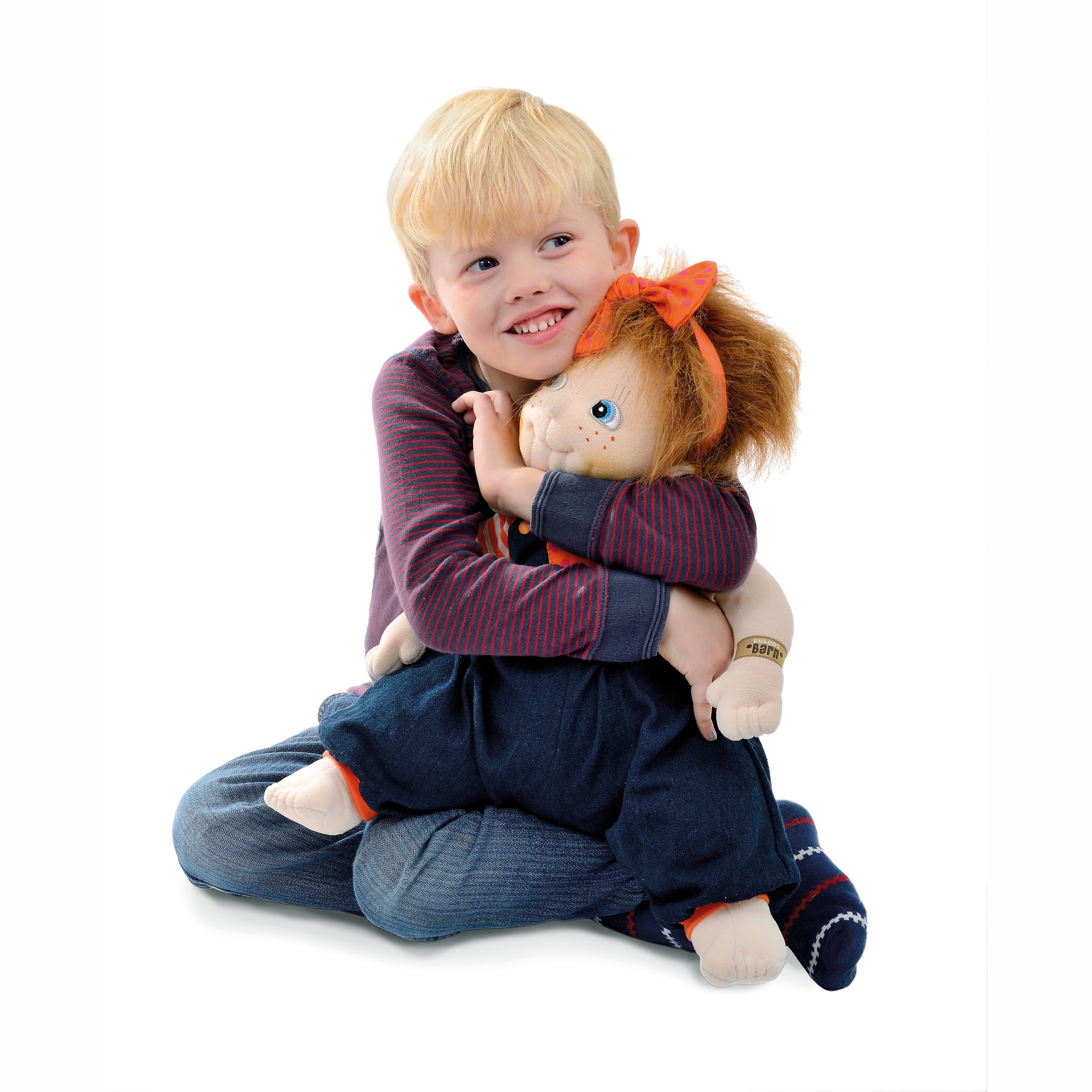Rubens Barn Puppe Original Anna Jeans – im Spiel