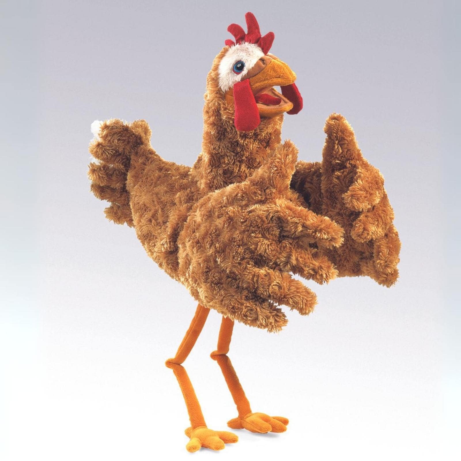 Folkmanis Huhn