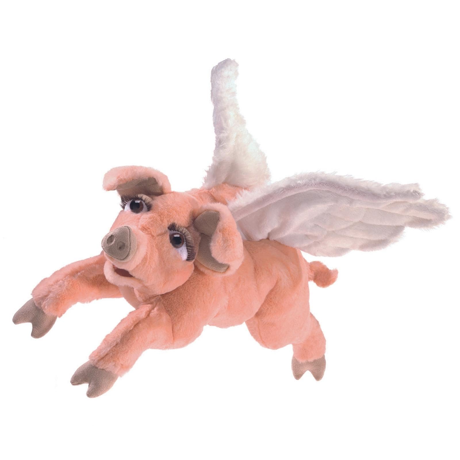 Folkmanis Schwein mit Flügeln