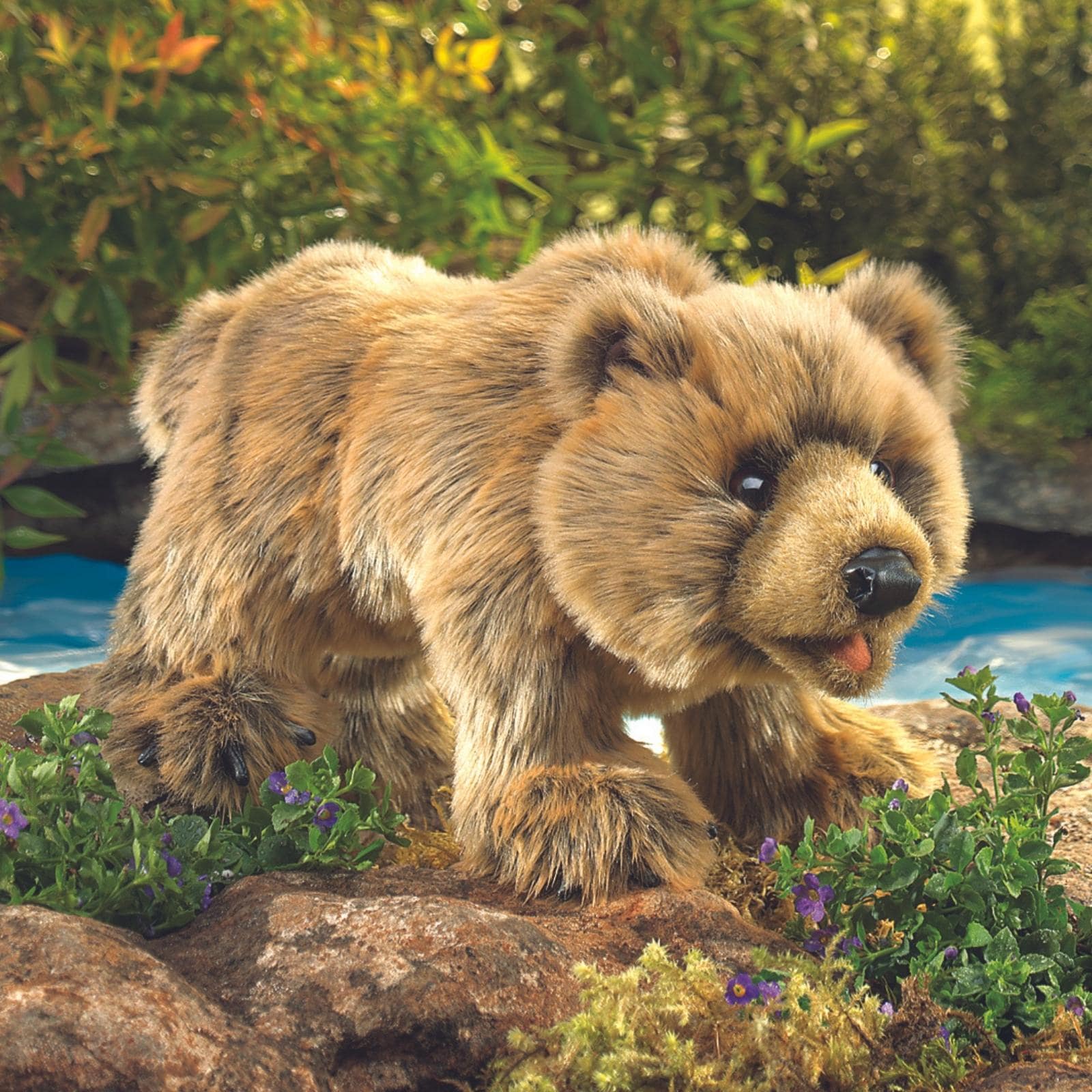 Kopie von Folkmanis Grizzlybär #1