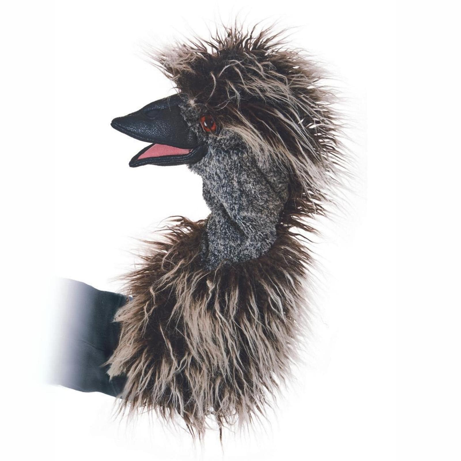 Folkmanis Emu für die Puppenbühne